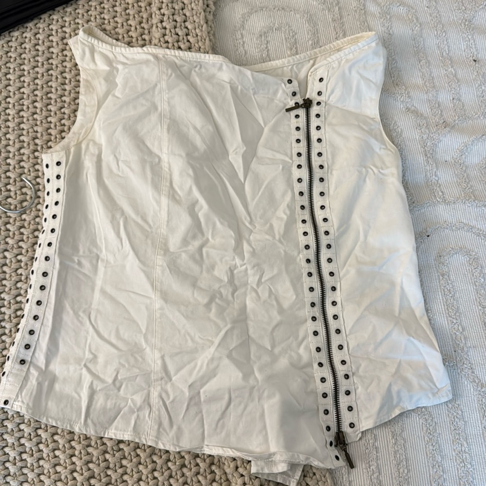 Plein Sud Corset Top